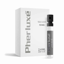 Feromony męskie Silver for men 2,4 ml Pherluxe B-Series | 100% ORYGINAŁ| DYSKRETNA PRZESYŁKA